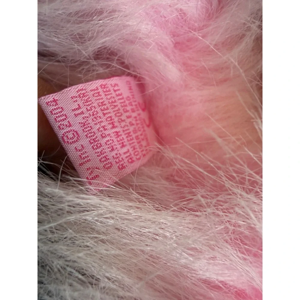TY Classic pink plush 12